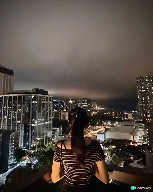 🇭🇰打卡尖沙咀絕美高空酒吧🌙🥂
