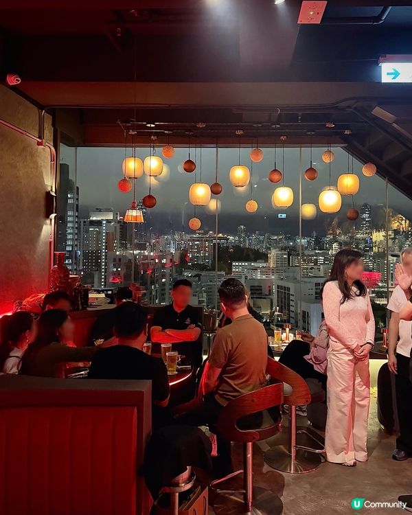 🇭🇰打卡尖沙咀絕美高空酒吧🌙🥂