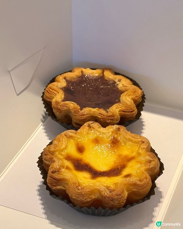 試食帝苑酒店新品推出拿破崙蛋撻🥧
