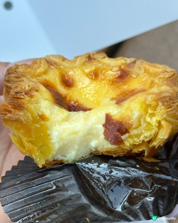 試食帝苑酒店新品推出拿破崙蛋撻🥧