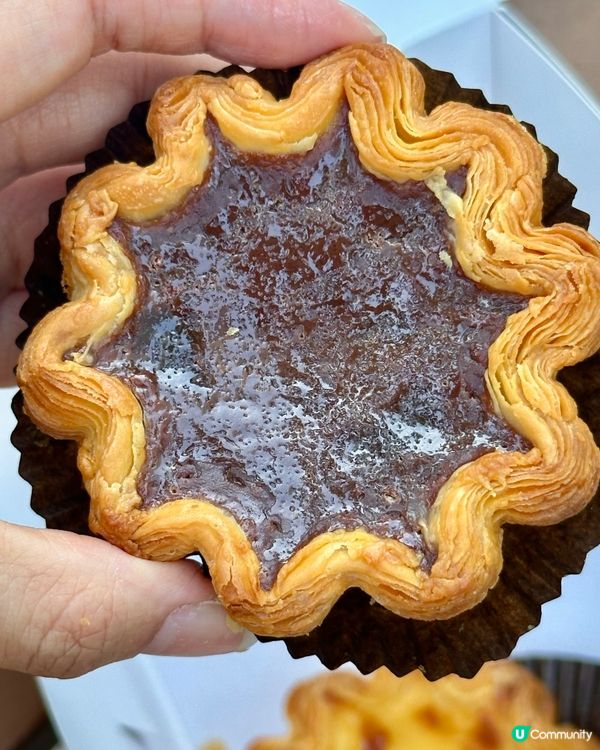 試食帝苑酒店新品推出拿破崙蛋撻🥧