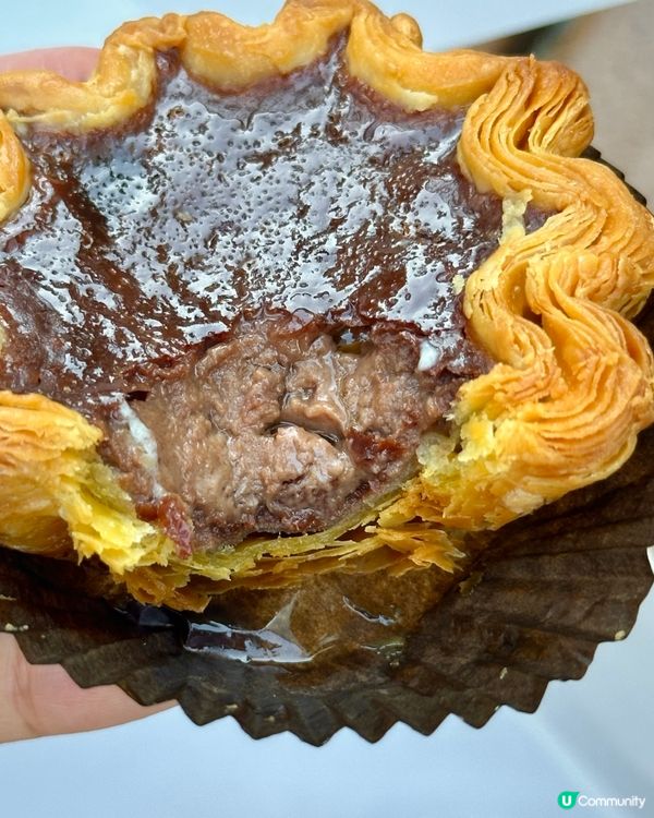 試食帝苑酒店新品推出拿破崙蛋撻🥧