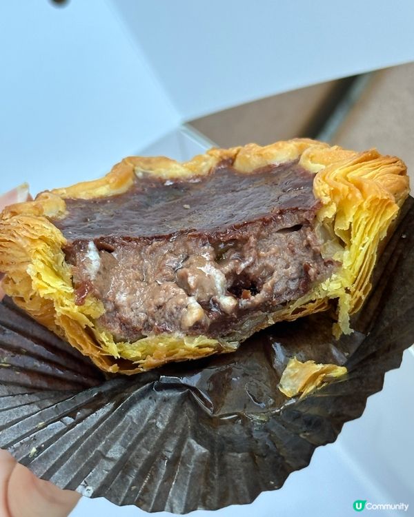 試食帝苑酒店新品推出拿破崙蛋撻🥧