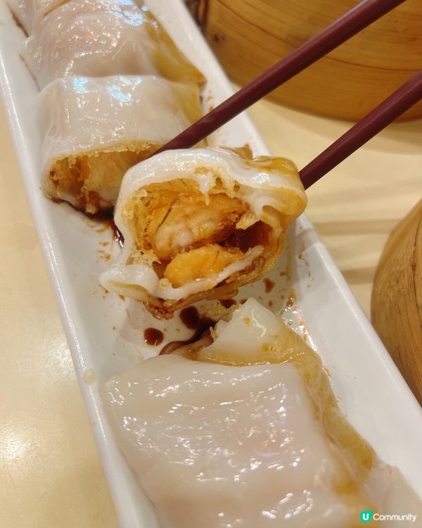 元朗老馮茶居時光倒流！蝦餃點辣油+酥脆蝦腸粉暴擊🥟
