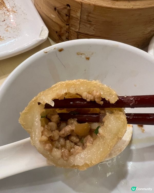 元朗老馮茶居時光倒流！蝦餃點辣油+酥脆蝦腸粉暴擊🥟