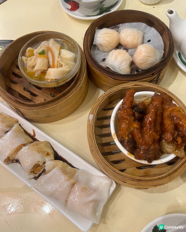 元朗老馮茶居時光倒流！蝦餃點辣油+酥脆蝦腸粉暴擊🥟