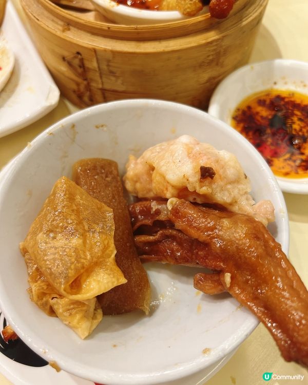元朗老馮茶居時光倒流！蝦餃點辣油+酥脆蝦腸粉暴擊🥟