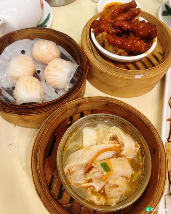 元朗老馮茶居時光倒流！蝦餃點辣油+酥脆蝦腸粉暴擊🥟