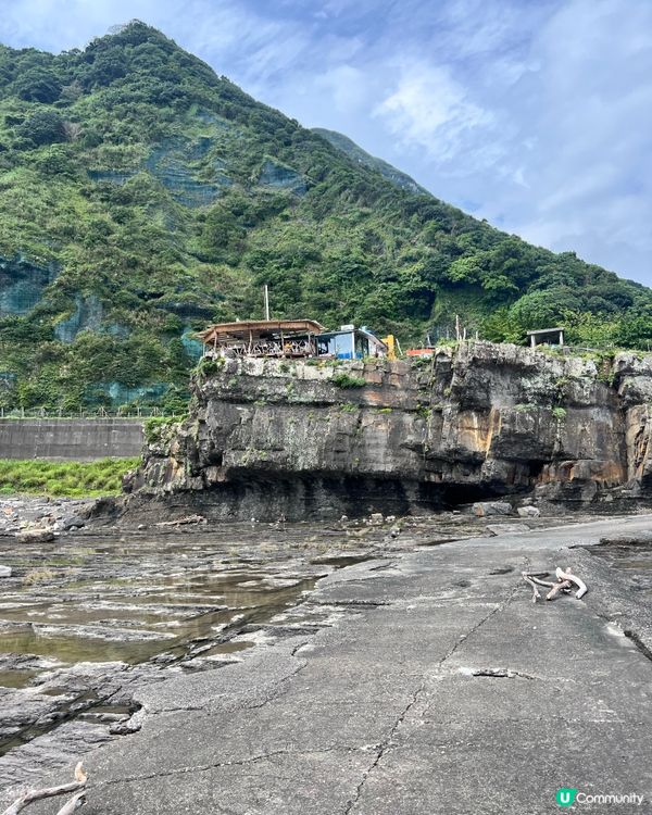 台北北海岸懸崖海景餐廳！270度看龜山島+海鮮浮誇擺盤🌊