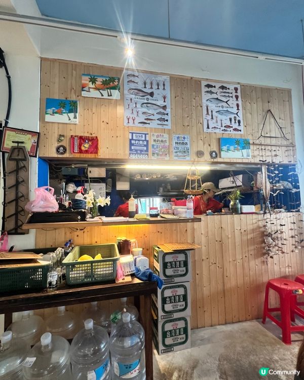 台北北海岸懸崖海景餐廳！270度看龜山島+海鮮浮誇擺盤🌊