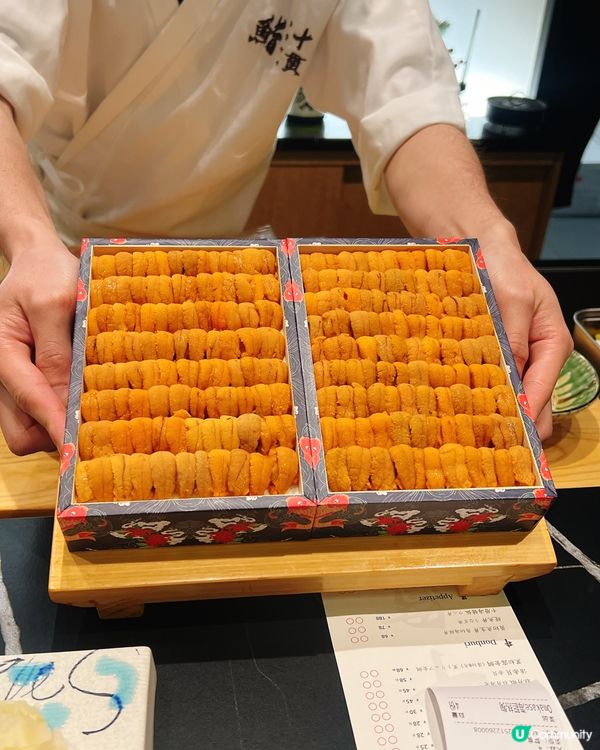 深圳$298 Omakase！十貫海膽熱狗+壽司七貫暴擊🍣