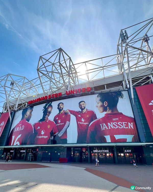 『英國』紅魔朝聖勝地🔴📸｜曼聯主場奧脫福打卡⚽️🏟️