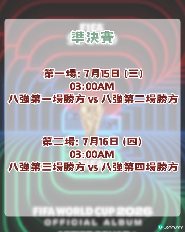 2026世界盃賽程表揭曉！ViuTV免費直播25場名單+世界盃表演嘉賓！LISA會擔任表演嘉賓？