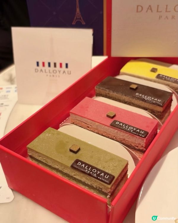 海港城下午茶！🍰☕️