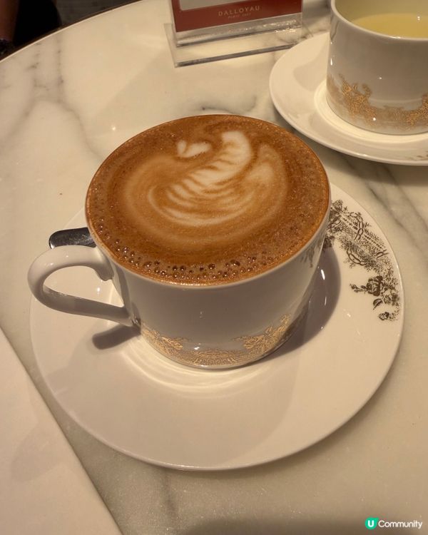 海港城下午茶！🍰☕️