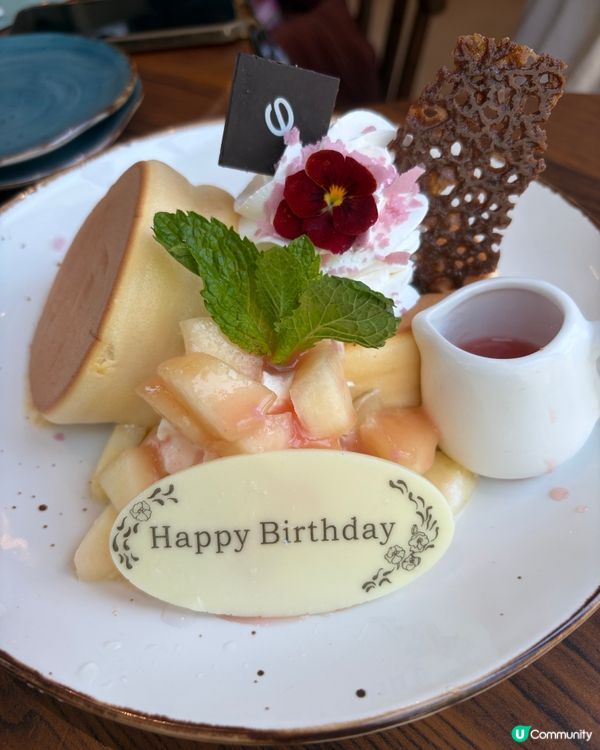 Phi pancakes soufflé 