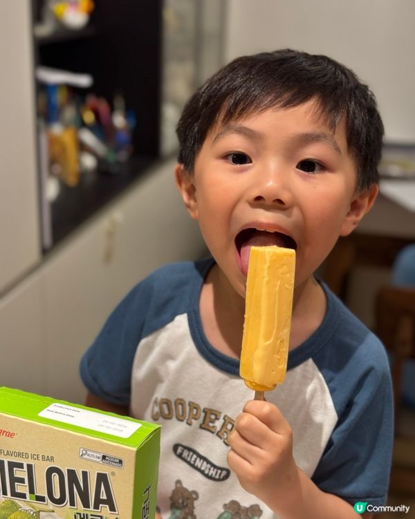 好熱點解？雪條解暑🍦🔋