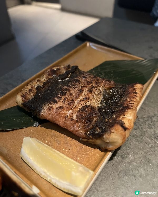 即席炭燒鰻魚🤩