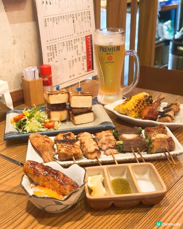 尖沙咀必食串燒！極高質！
