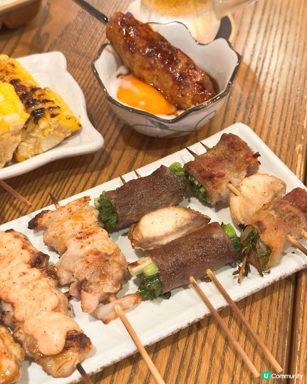 尖沙咀必食串燒！極高質！