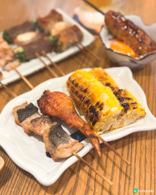 尖沙咀必食串燒！極高質！