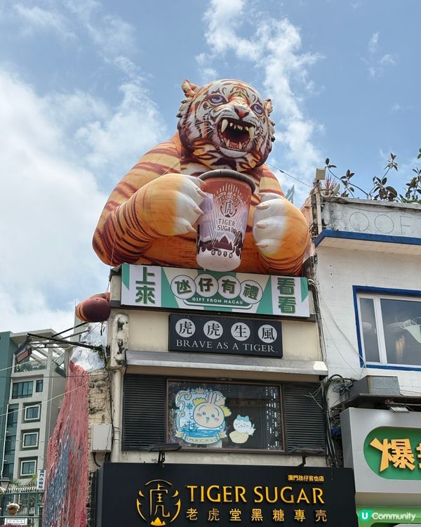 澳門官也街，迫到懷疑人生都都去的美食街區