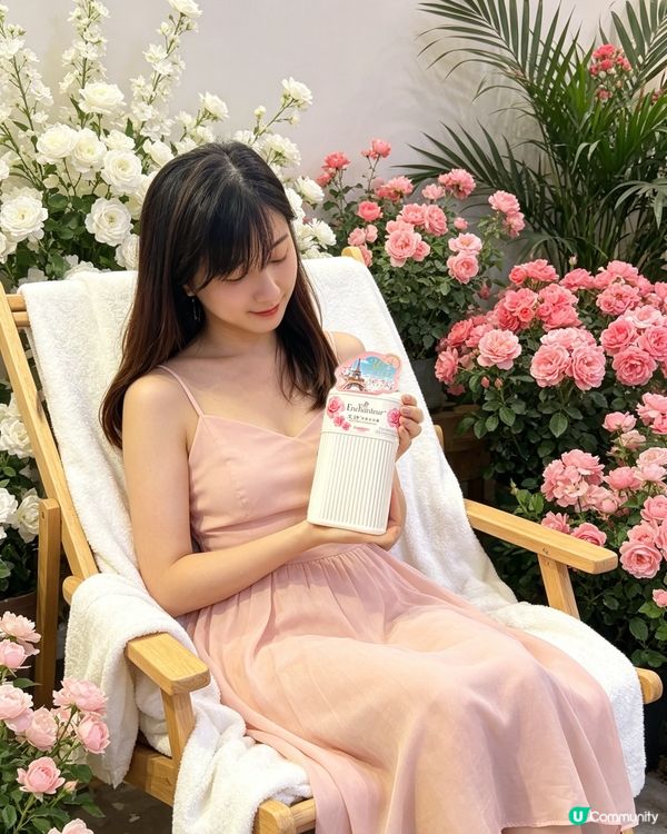 香噴噴變女神🌸🧘‍♀️