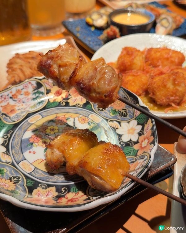 假日酒店$10串串燒 🥢🤤