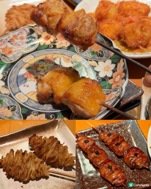 假日酒店$10串串燒 🥢🤤