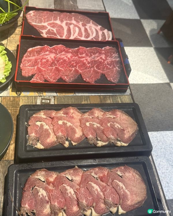 喺旺角彌敦道169元有任食脆肉鯇牛肉牛舌