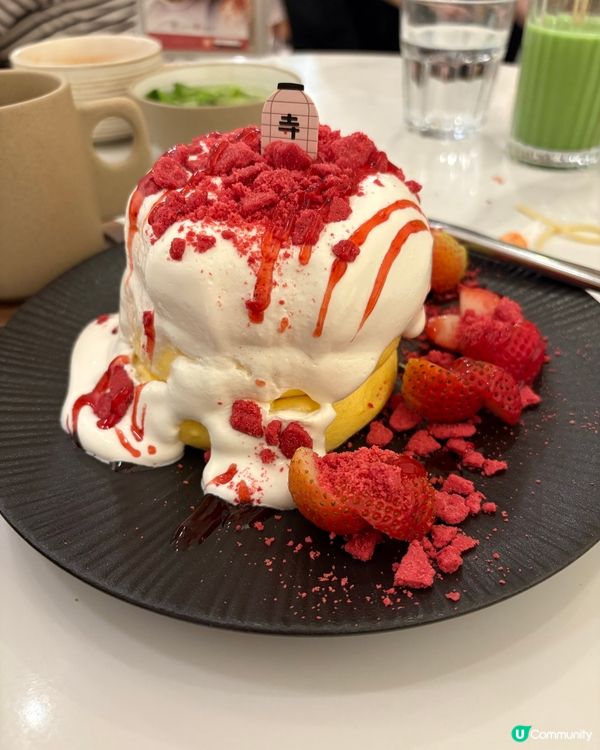 和舊同事相聚Tera pancake house