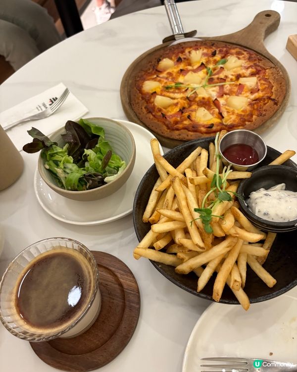 和舊同事相聚Tera pancake house
