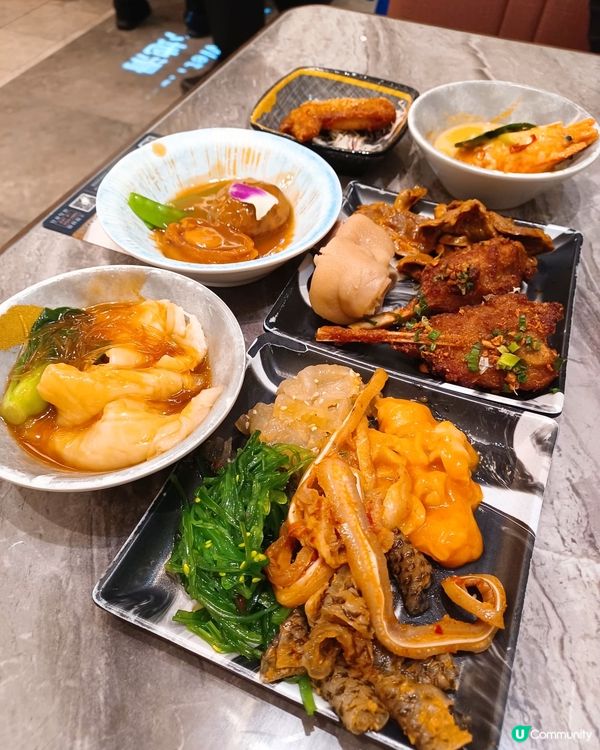【荃灣】高CP值極大瀛喜放題🔥 必叫B餐嘆龍蝦、拖羅🦞🍣