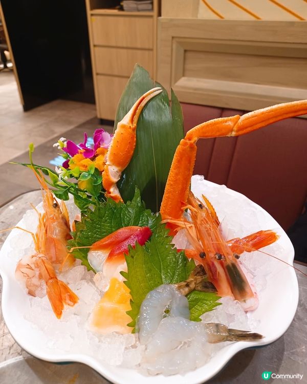 【荃灣】高CP值極大瀛喜放題🔥 必叫B餐嘆龍蝦、拖羅🦞🍣