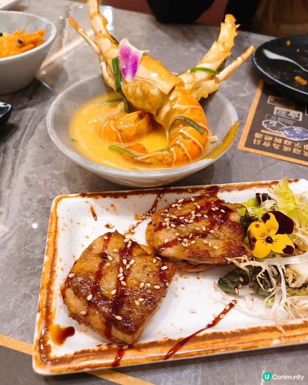 【荃灣】高CP值極大瀛喜放題🔥 必叫B餐嘆龍蝦、拖羅🦞🍣