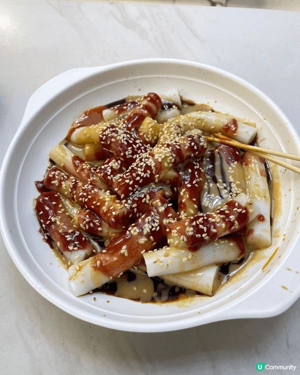 🍜 馳名三溝（碗仔翅＋生菜＋魚肉） 大大碗，麻油味好香，份量...