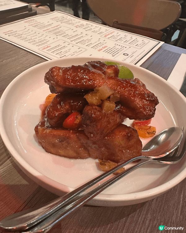 這是一間在尖沙咀the one的一間餐廳，食物很特別，在其他...