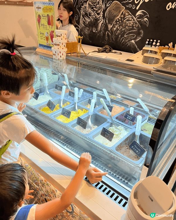 西西里直送！天然滋味雪糕🍦😋