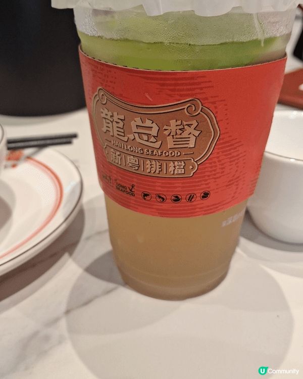 大陸餐廳美食保持水準，飲料非常可愛，價錢合理