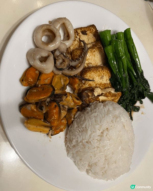 自家制的碟頭飯都係可以多元化及很精緻， 這都是家人特制的， ...