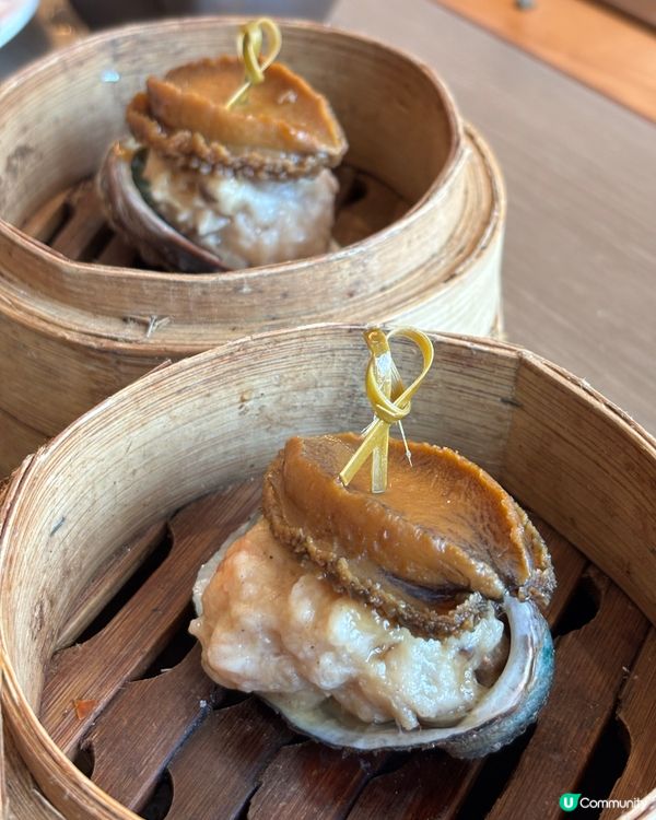 🥟 尖沙咀海景酒樓平民著數:鍾廚 $9 原隻鮑魚燒賣