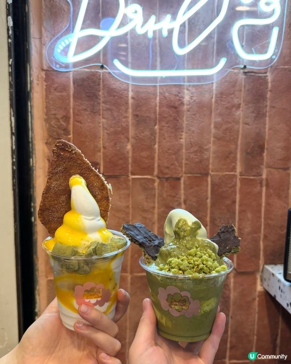 減肥人士救星，超健康乳酪雪糕🤤開心果味超濃味！