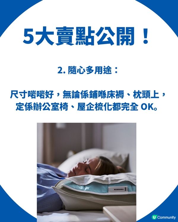 【夏日必備】IKEA $99.9「降溫神墊」全網爆紅斷貨！貓奴、媽媽界激推！附全港門市最新存貨量
