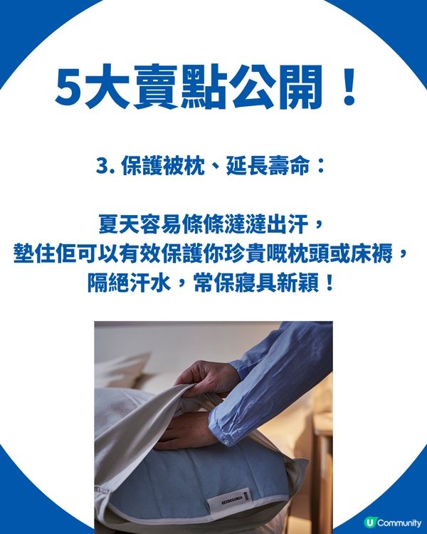 【夏日必備】IKEA $99.9「降溫神墊」全網爆紅斷貨！貓奴、媽媽界激推！附全港門市最新存貨量