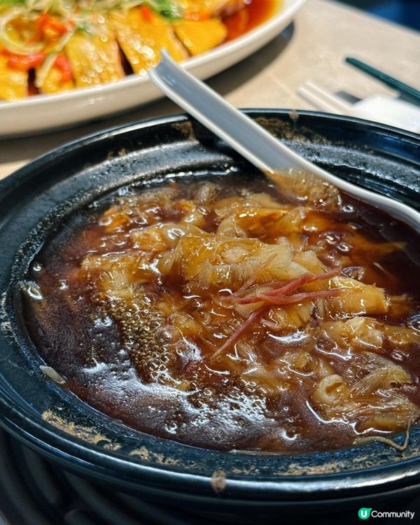 觀塘【潮盛館】紅燒砂鍋翅 抵食過澳門