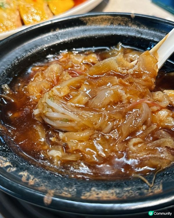 觀塘【潮盛館】紅燒砂鍋翅 抵食過澳門