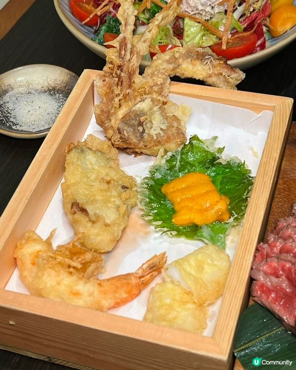 想食天婦羅就來深圳南山萬象天地