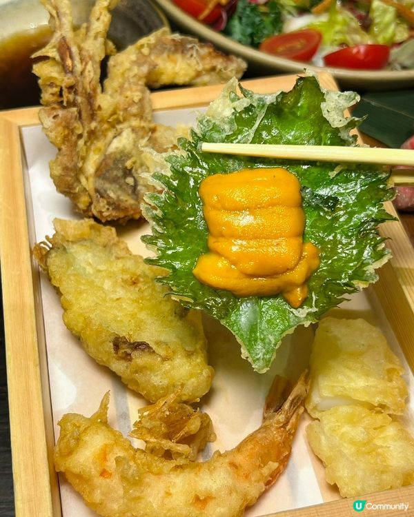想食天婦羅就來深圳南山萬象天地
