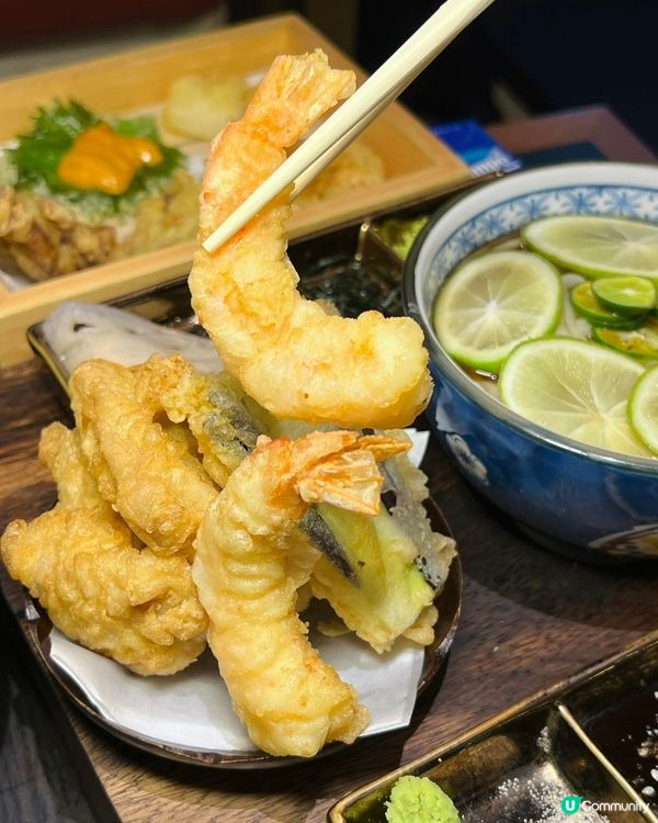 想食天婦羅就來深圳南山萬象天地