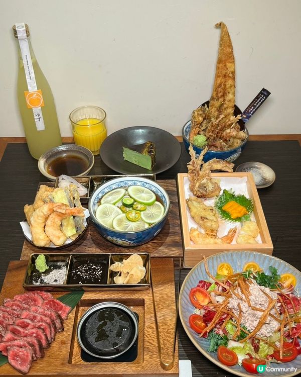 想食天婦羅就來深圳南山萬象天地